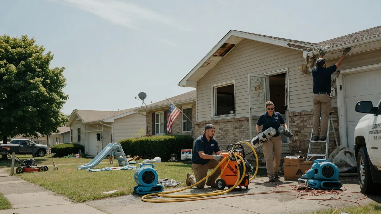 Water Damage Restoration in Stanchfield, MN near me